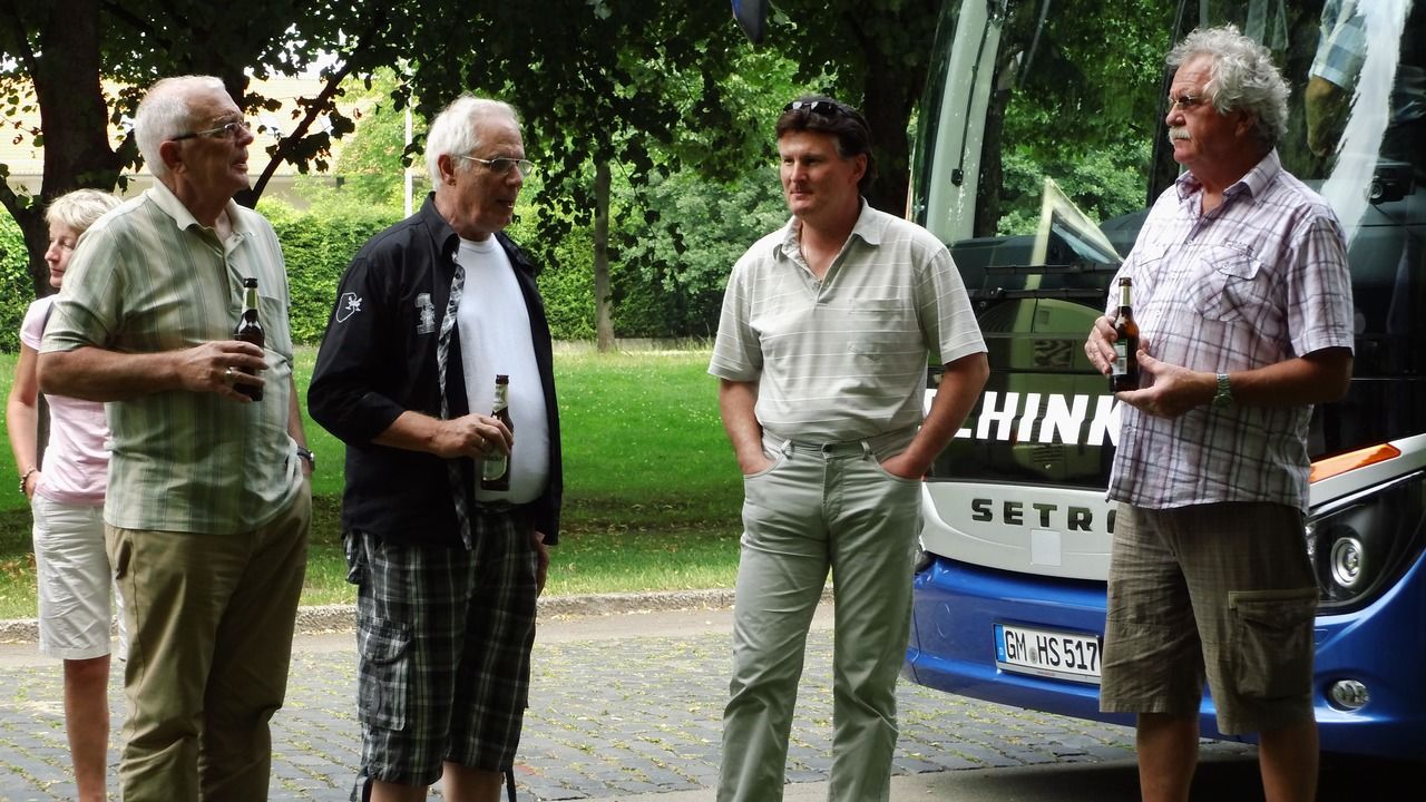 Ausflug nach Hannover und Wolfsburg