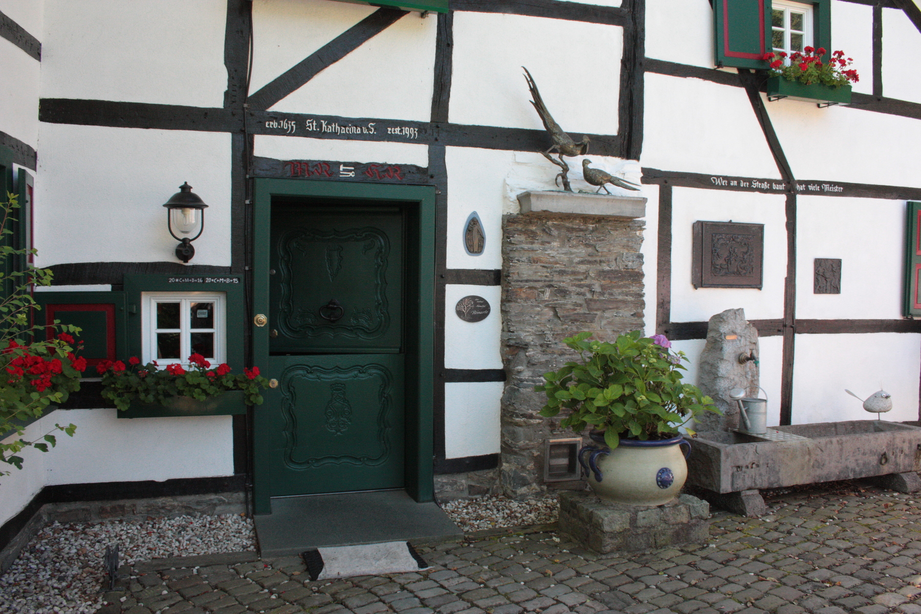 Ausflug nach Monschau