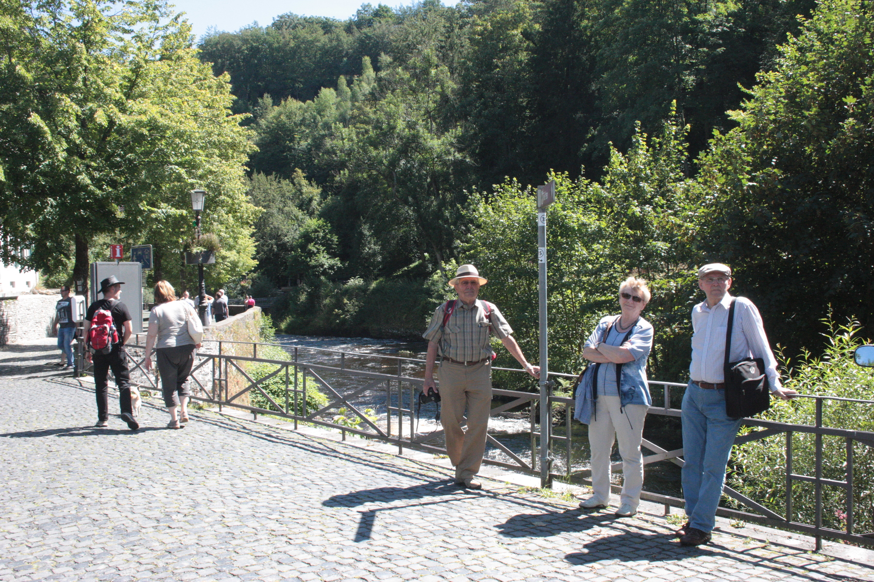 Ausflug nach Monschau