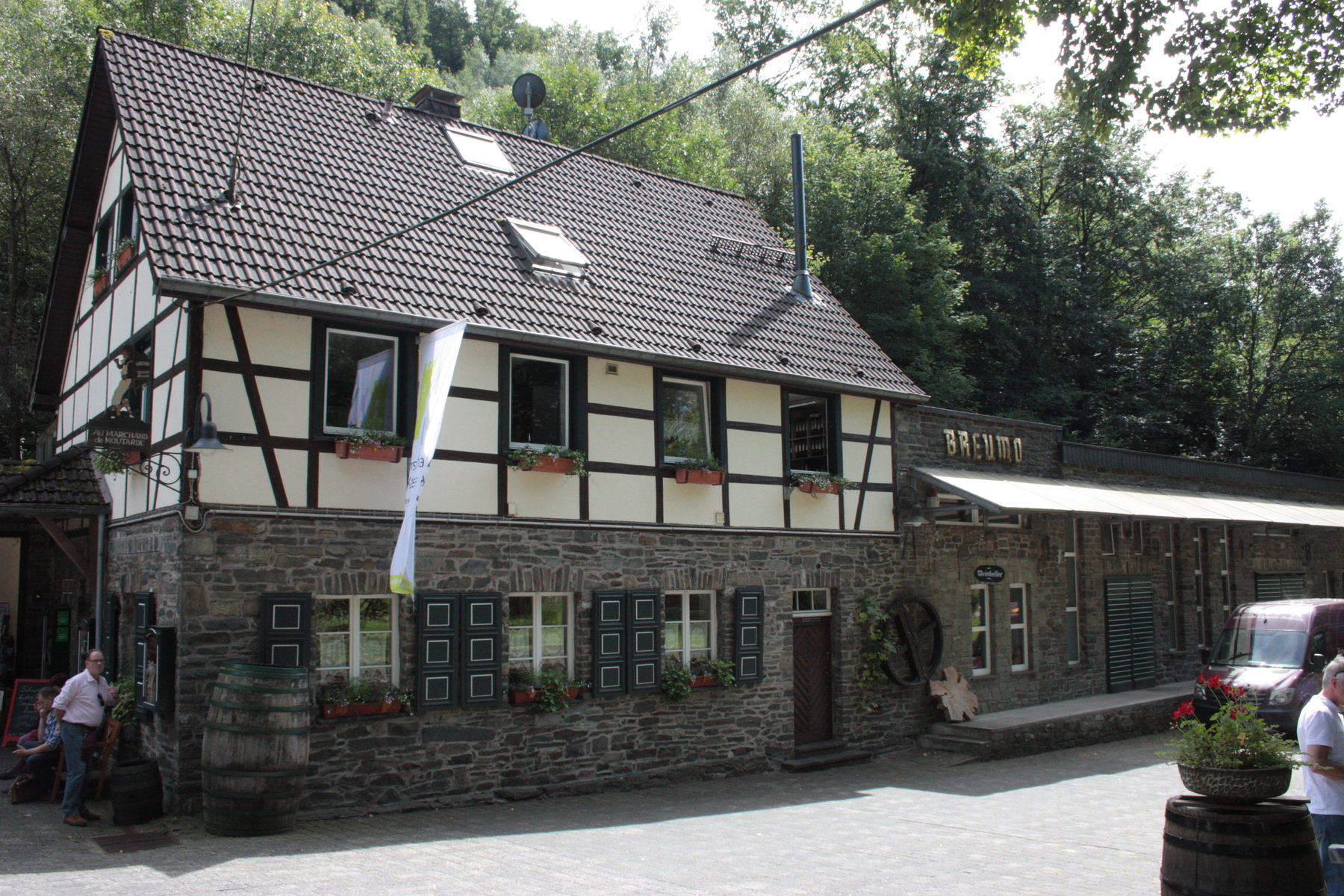 Ausflug nach Monschau