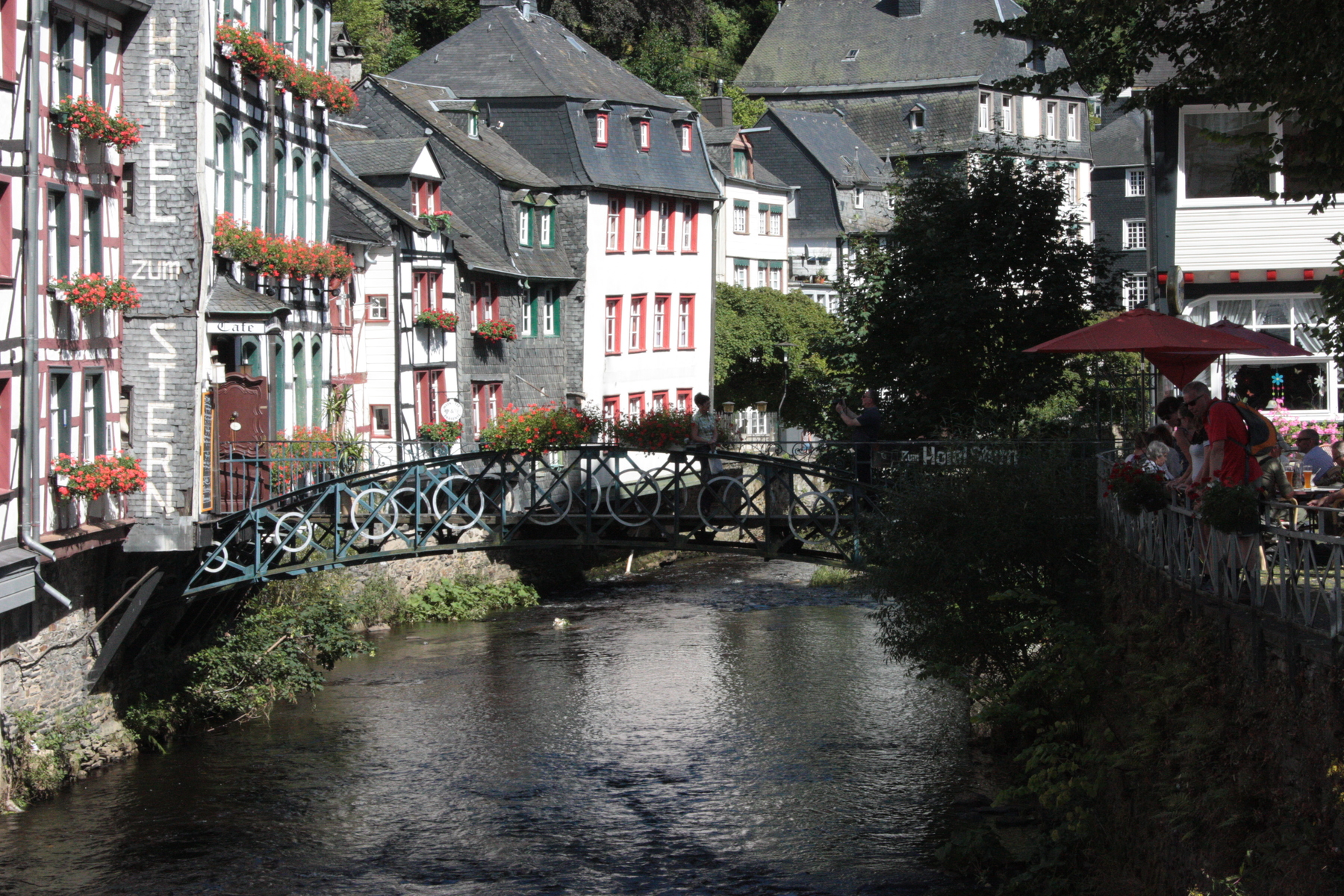 Ausflug nach Monschau