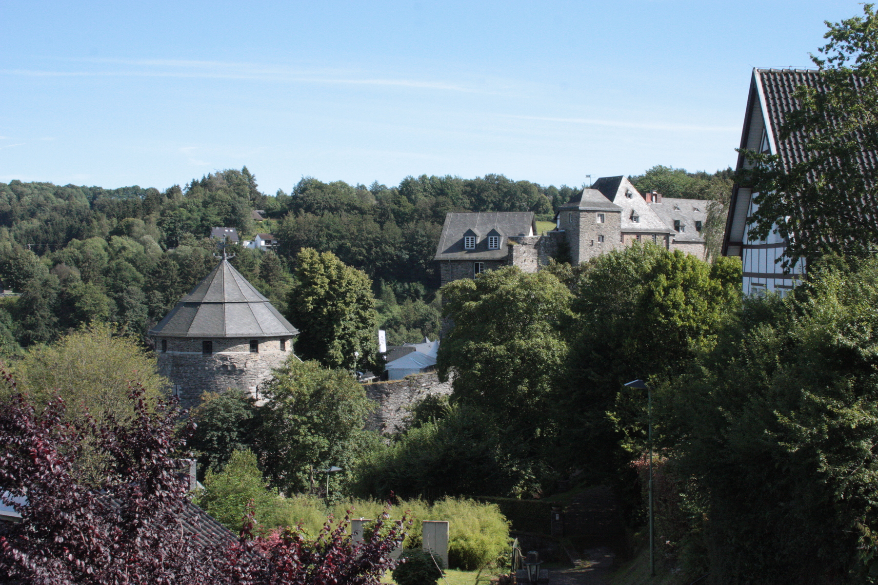 Ausflug nach Monschau