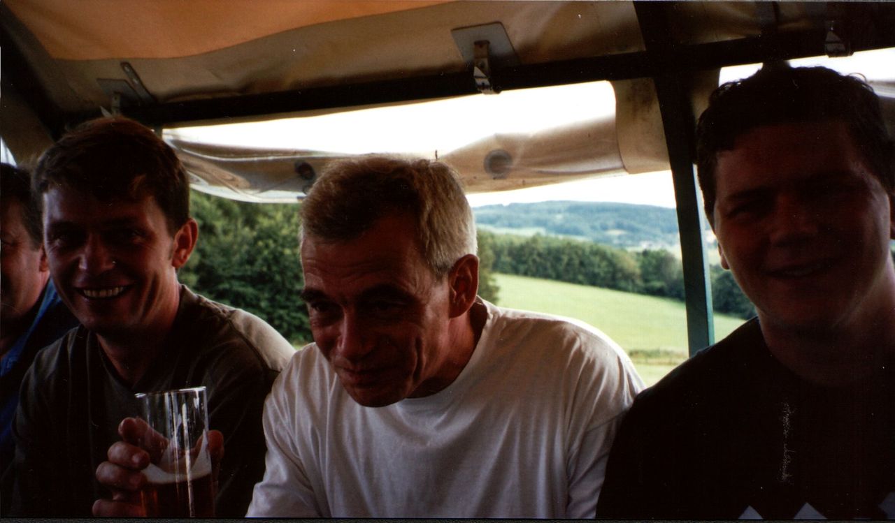 Planwagenfahrt 2003