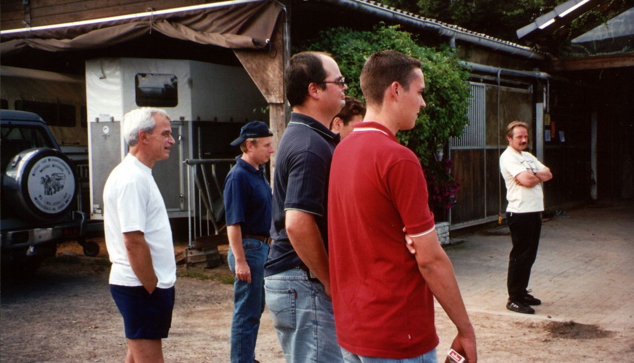 Planwagenfahrt 2003