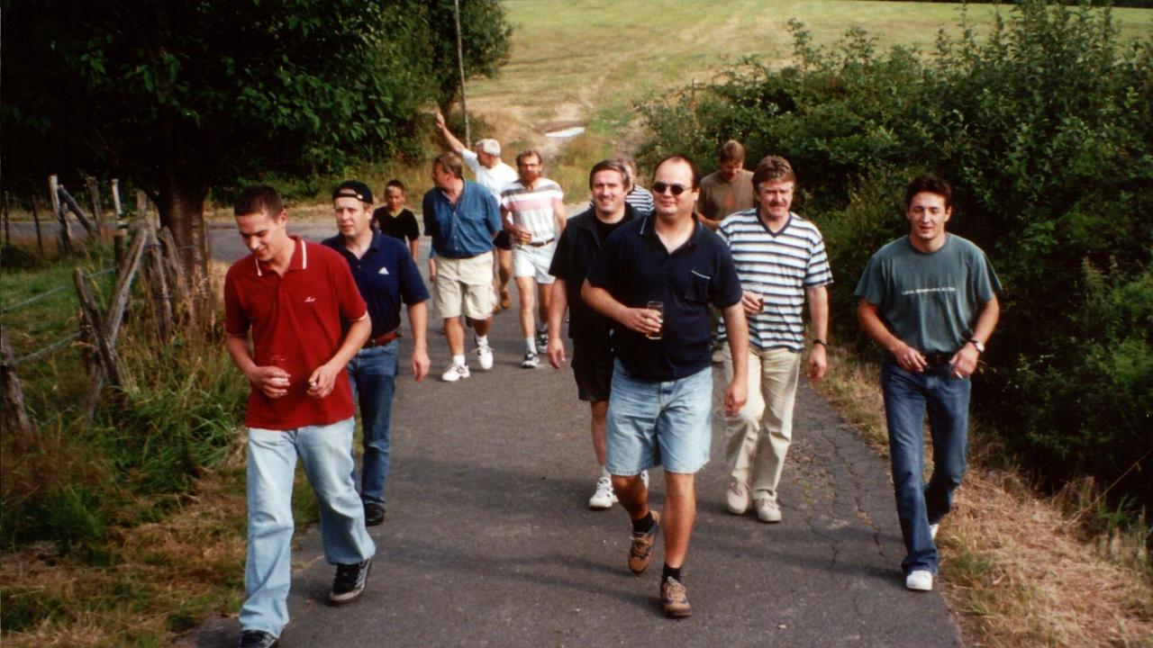 Planwagenfahrt 2003