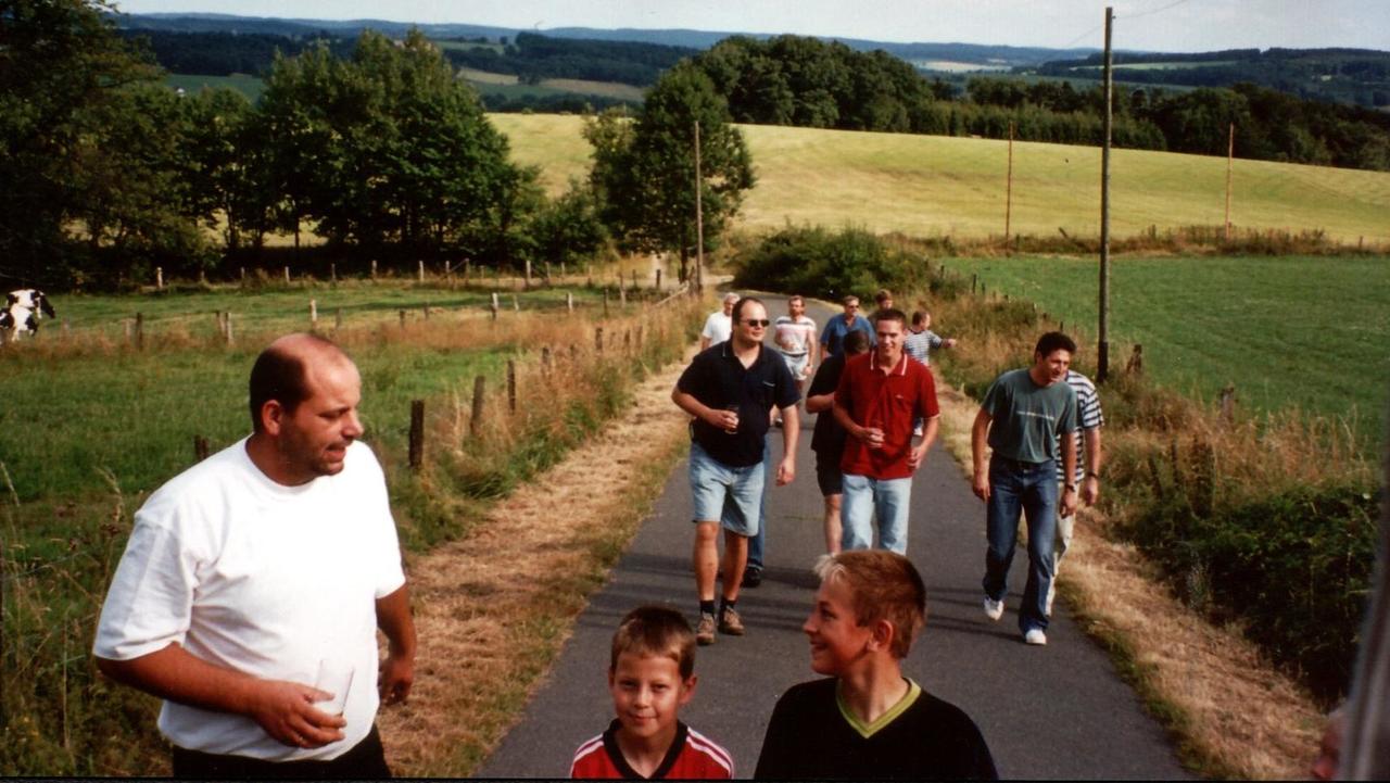 Planwagenfahrt 2003