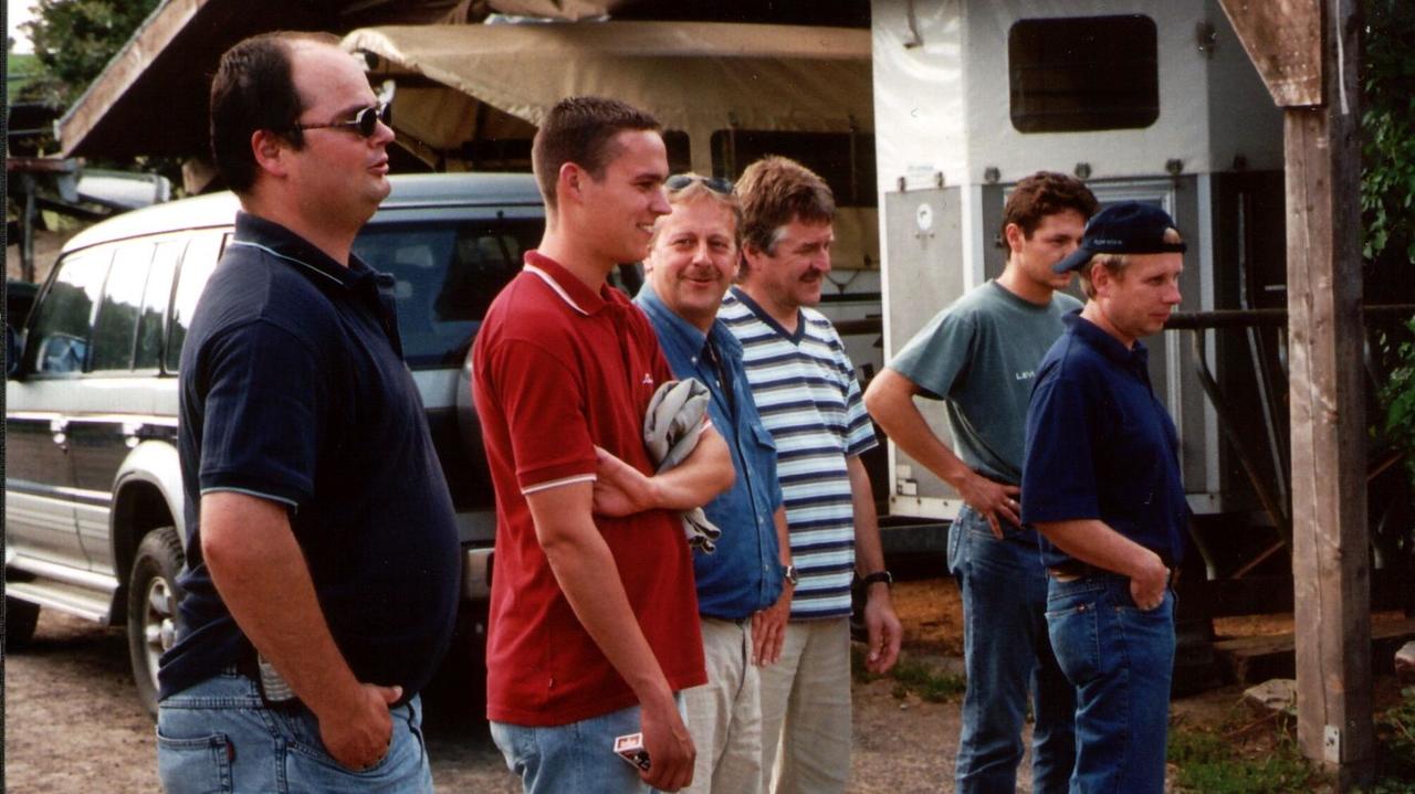 Planwagenfahrt 2003