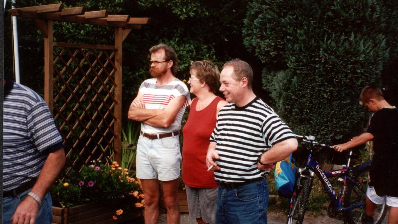 Planwagenfahrt 2003