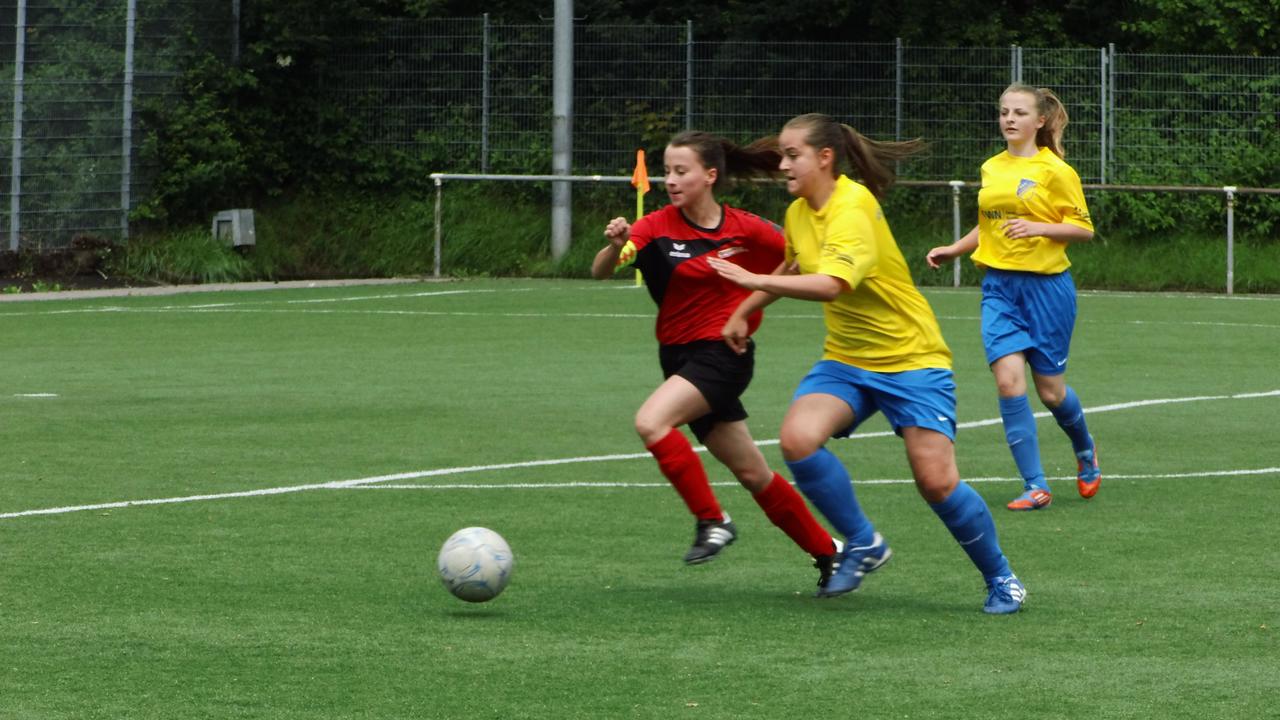 1. Girls Cup 2013