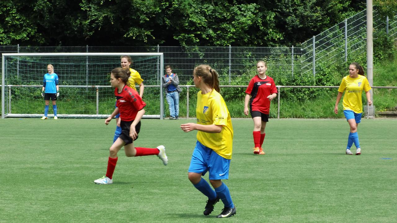 1. Girls Cup 2013