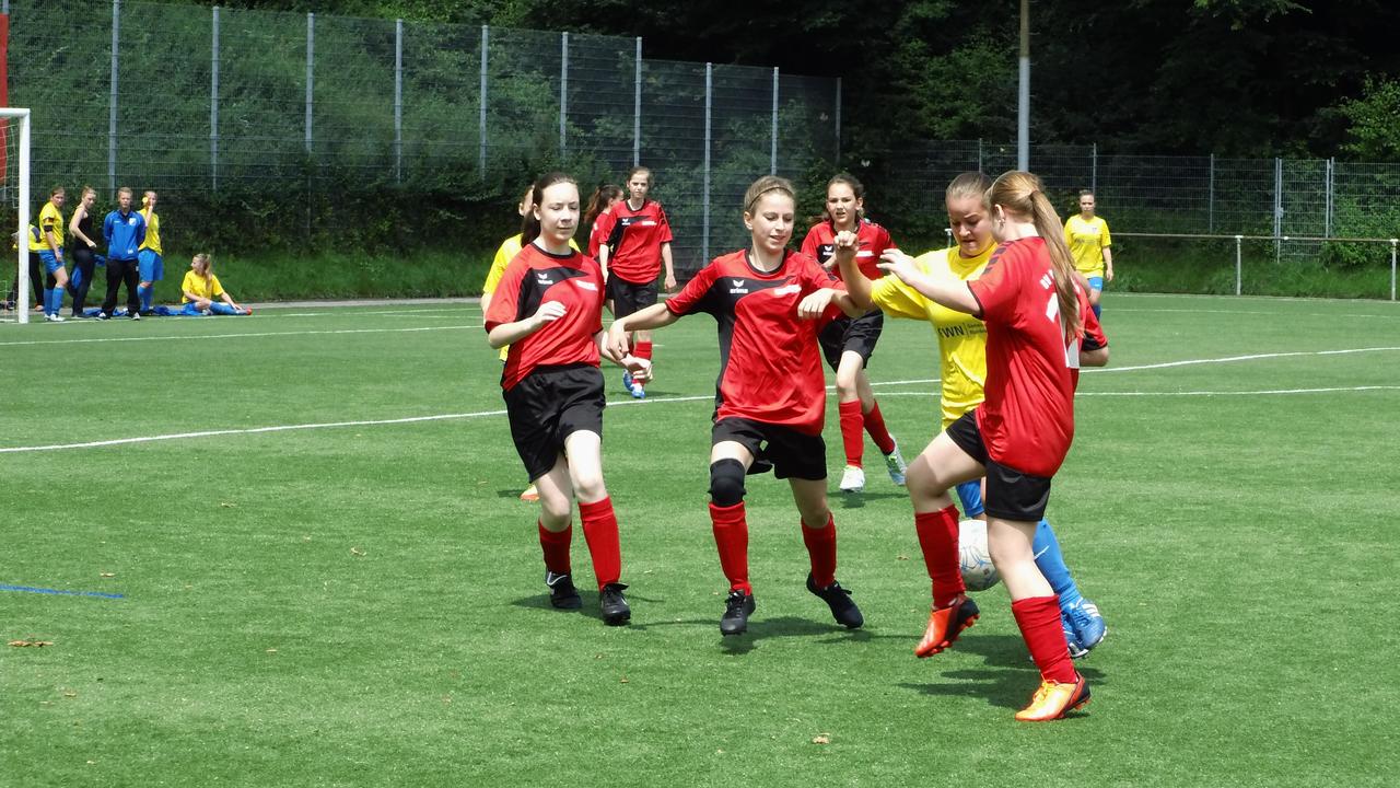 1. Girls Cup 2013