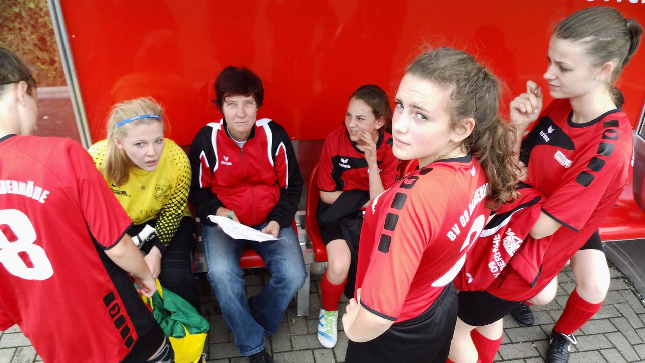 1. Girls Cup 2013