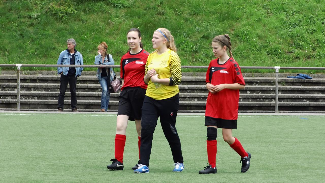 1. Girls Cup 2013