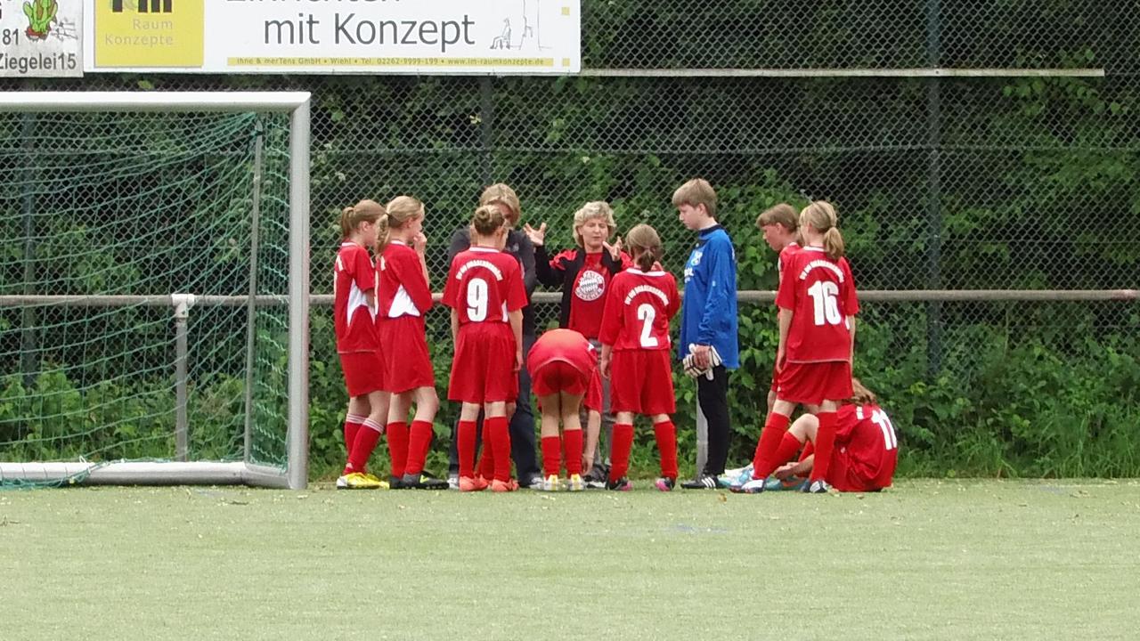 1. Girls Cup 2013