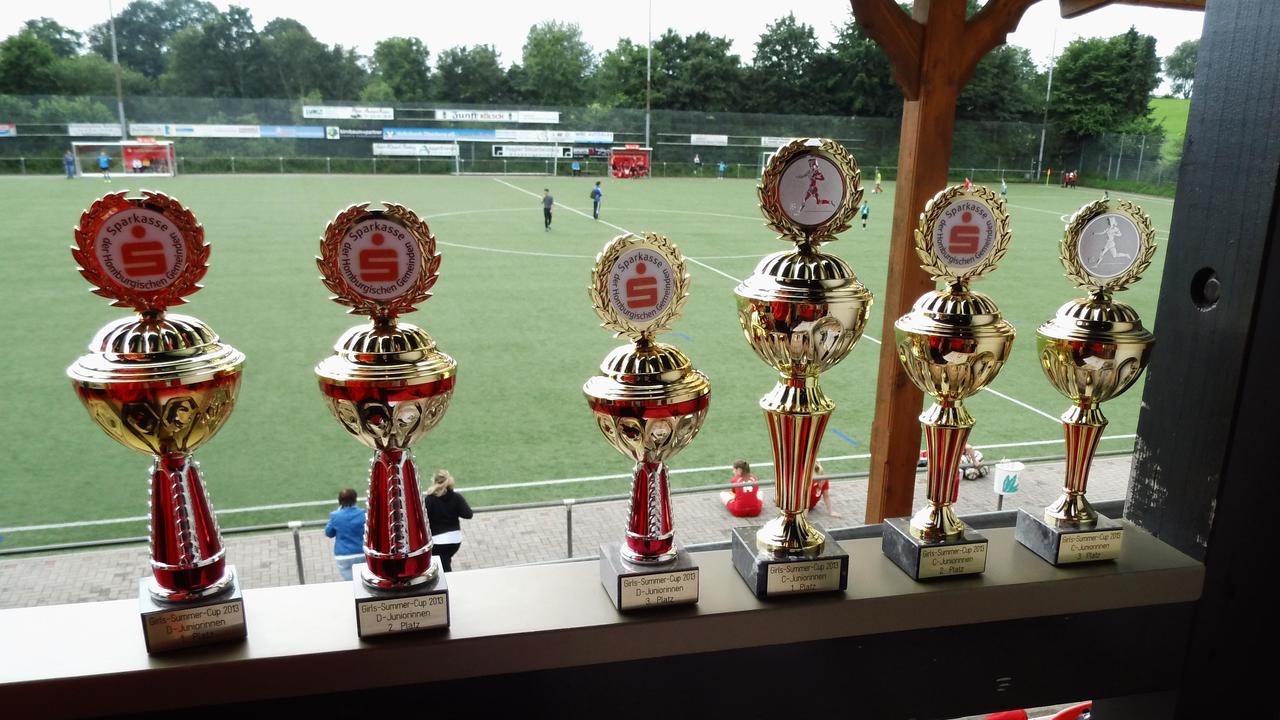 1. Girls Cup 2013
