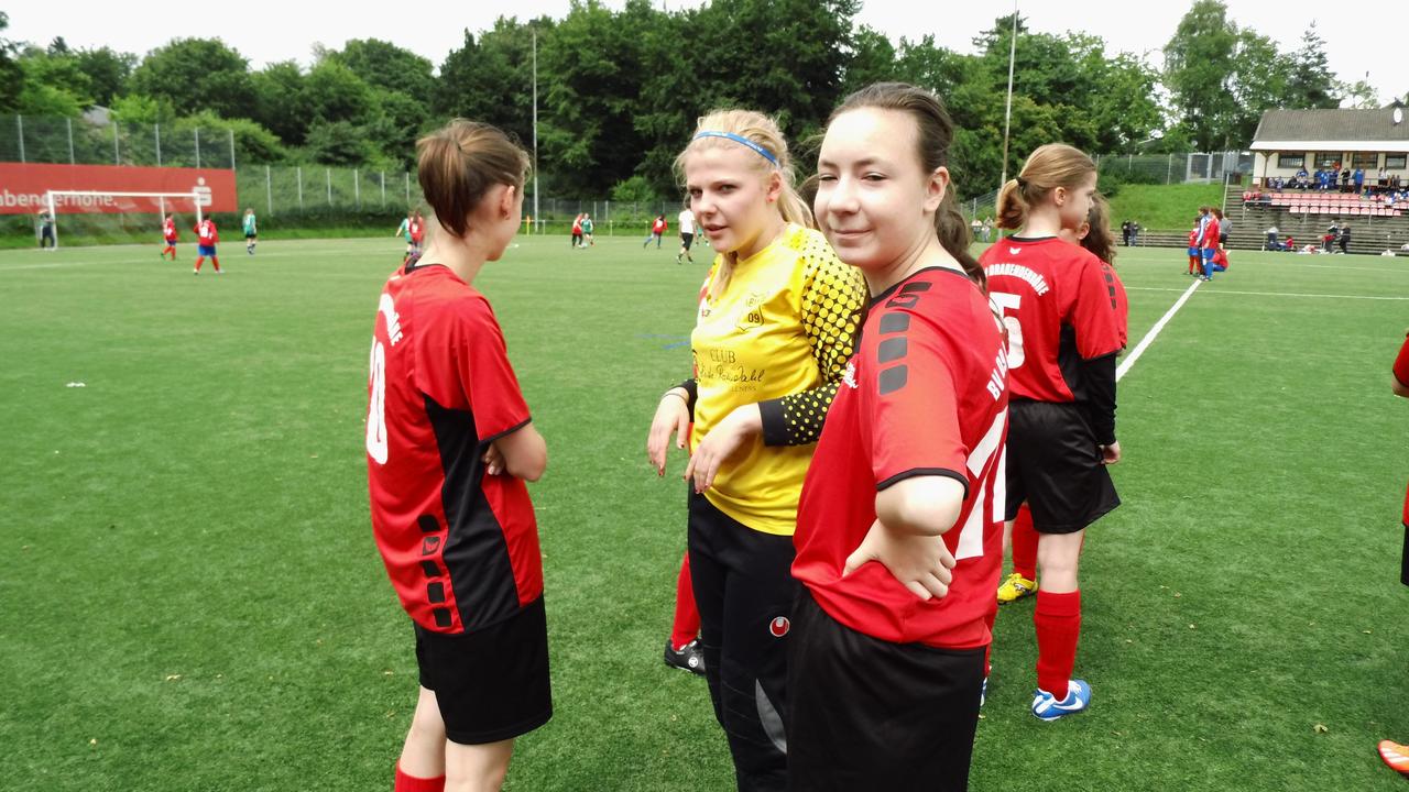 1. Girls Cup 2013