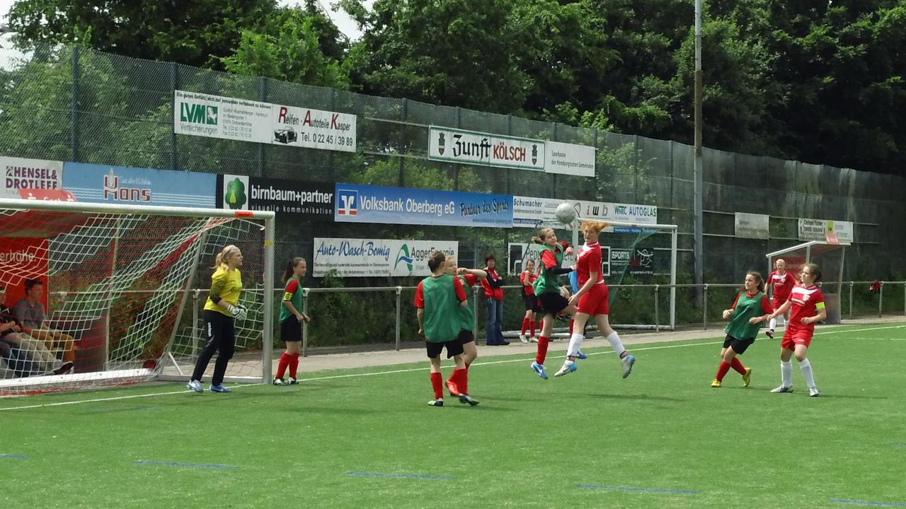 1. Girls Cup 2013