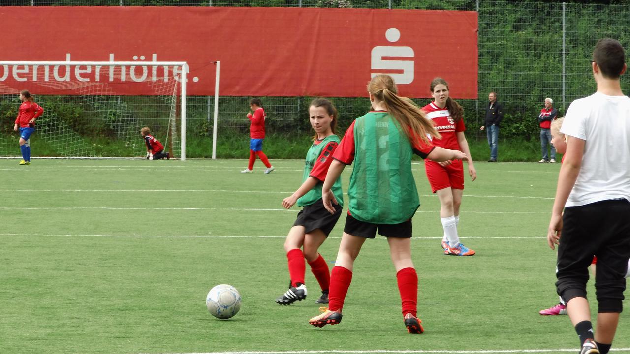 1. Girls Cup 2013