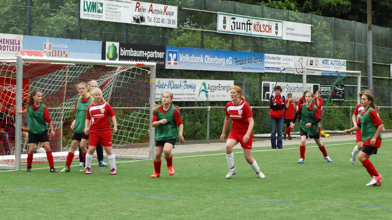 1. Girls Cup 2013