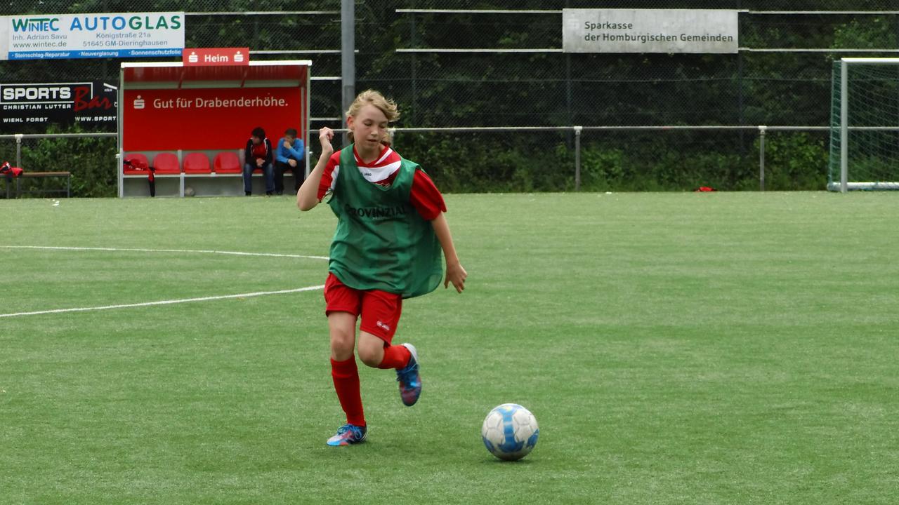 1. Girls Cup 2013