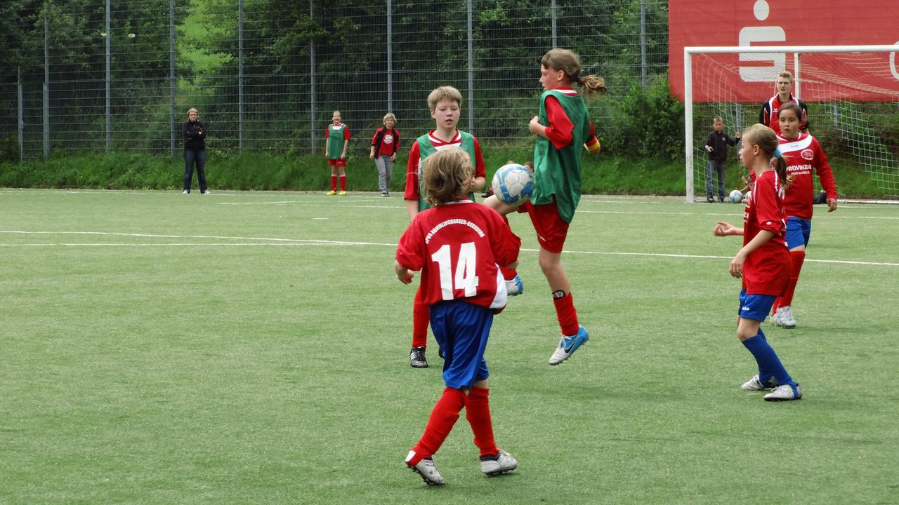 1. Girls Cup 2013