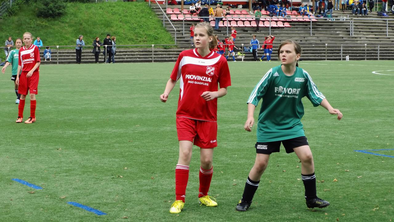 1. Girls Cup 2013