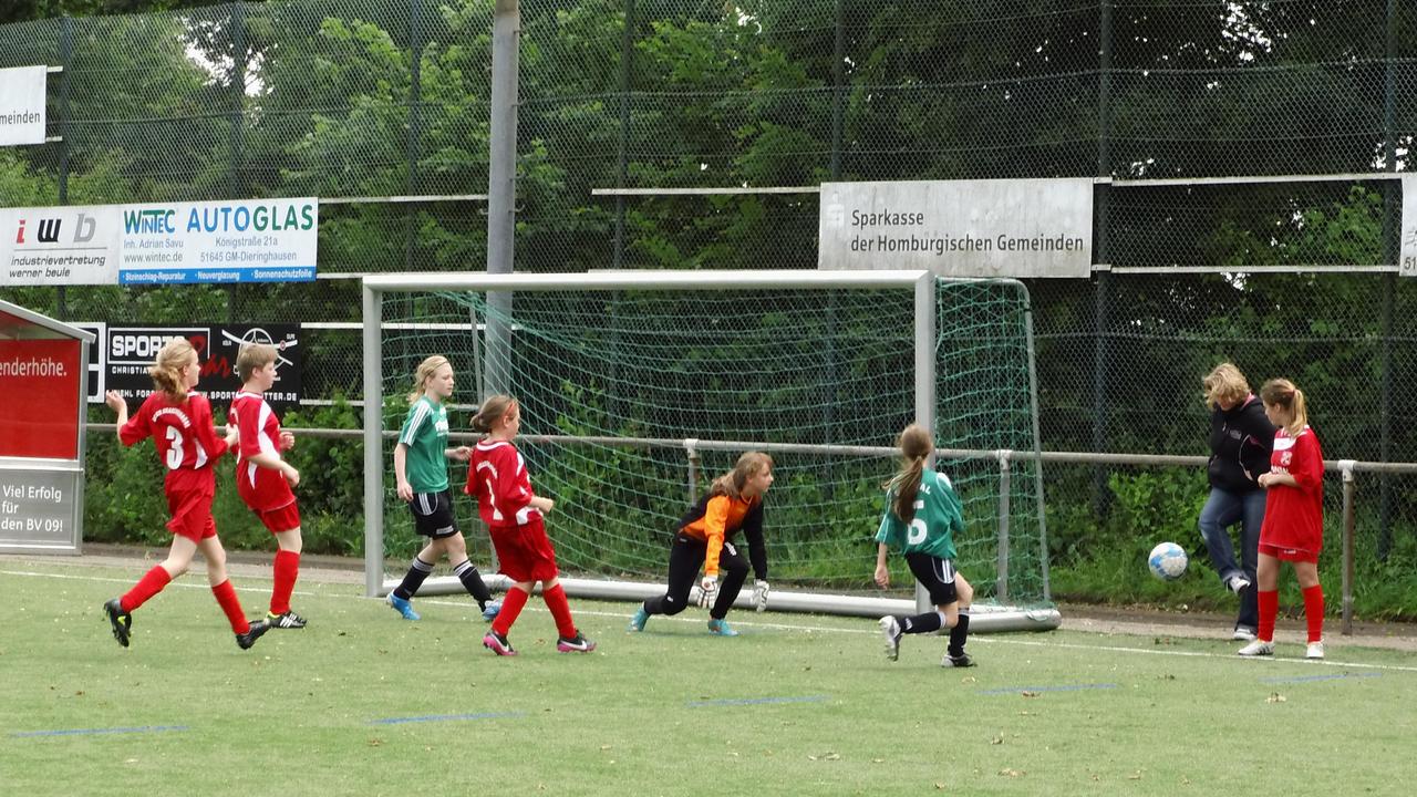 1. Girls Cup 2013