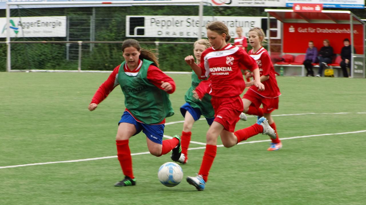 1. Girls Cup 2013