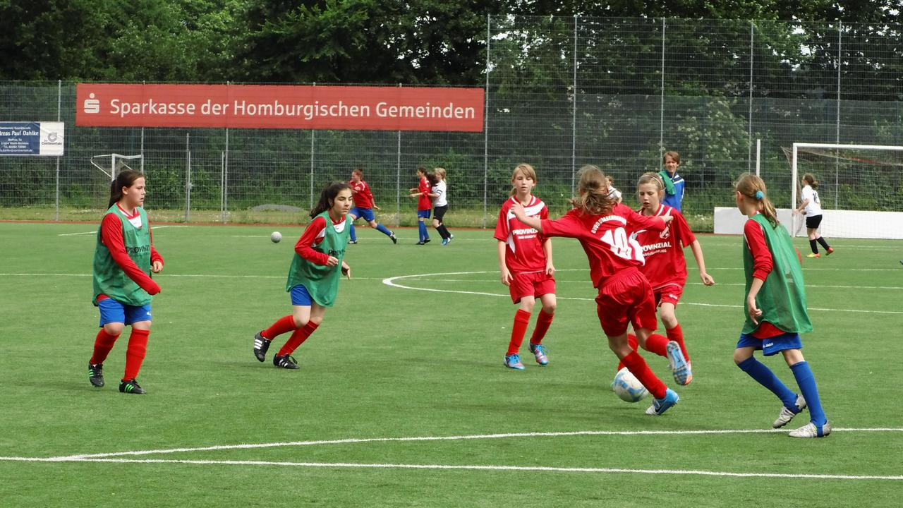 1. Girls Cup 2013