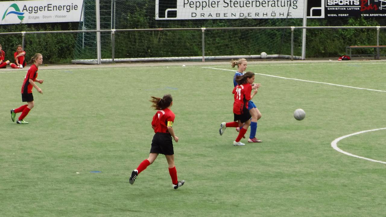 1. Girls Cup 2013