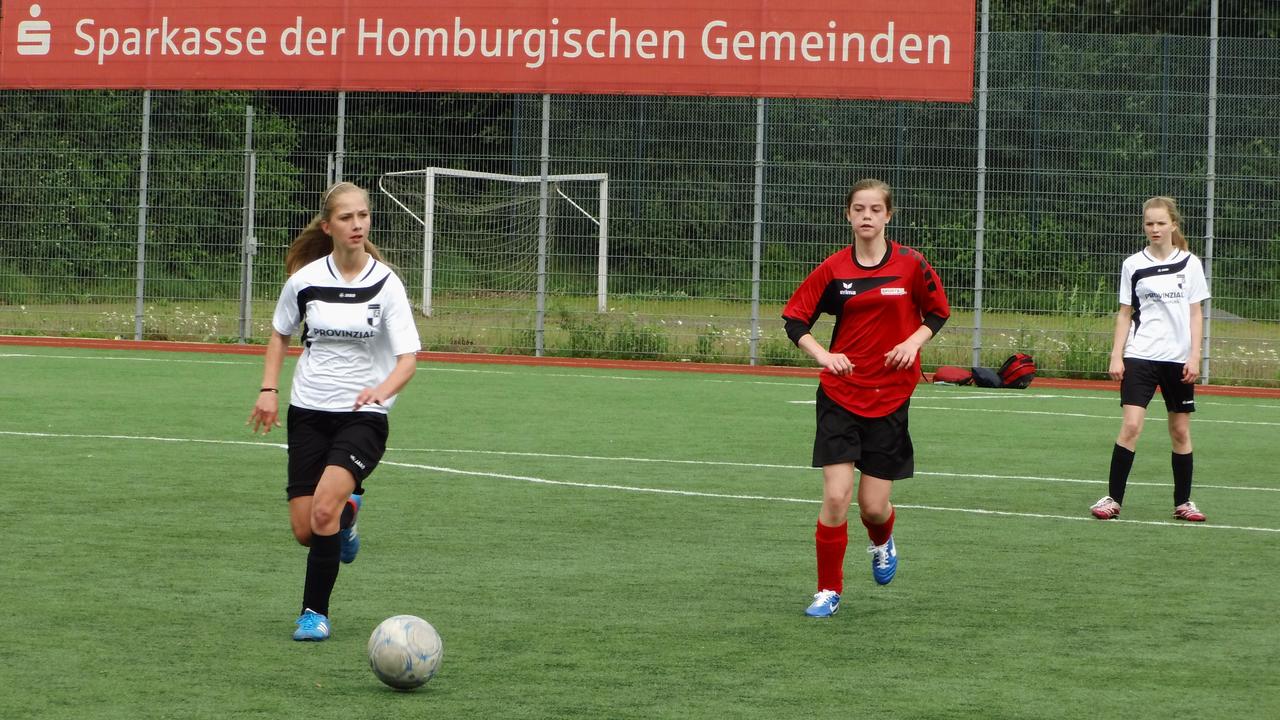 1. Girls Cup 2013