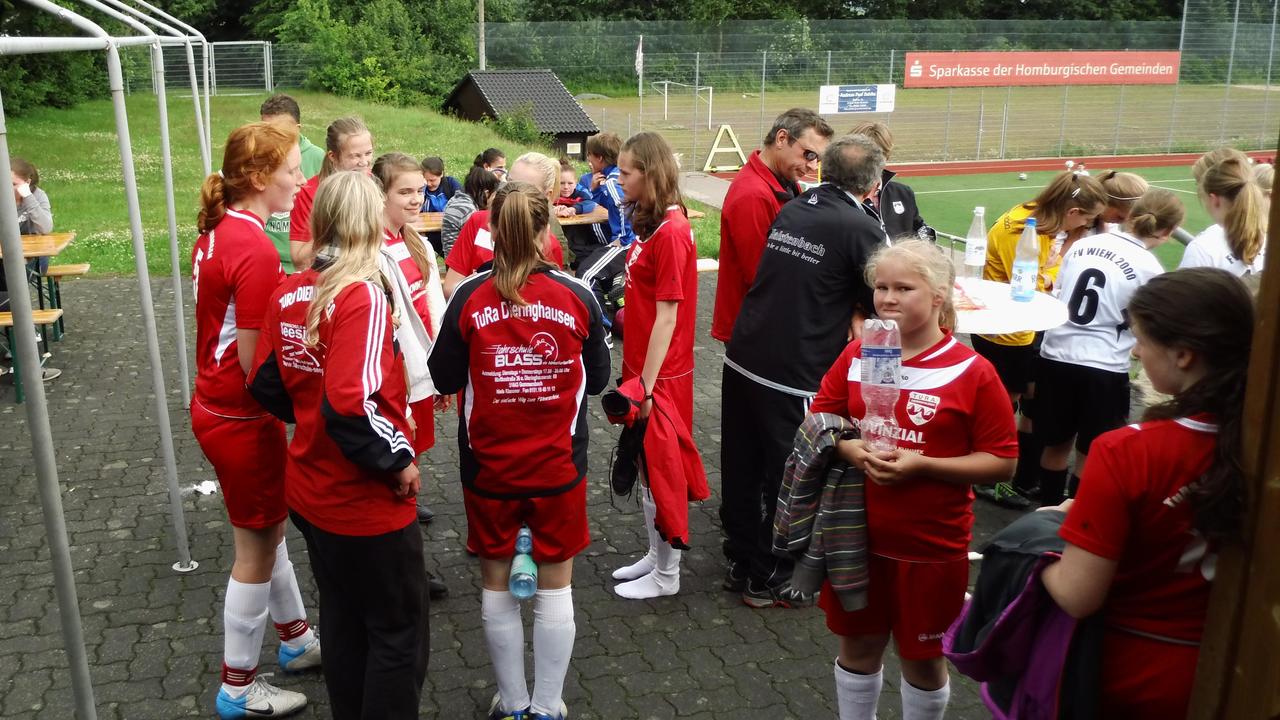 1. Girls Cup 2013