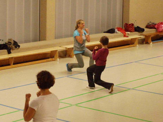 Dance-Fit Trainingseindrücke 2013