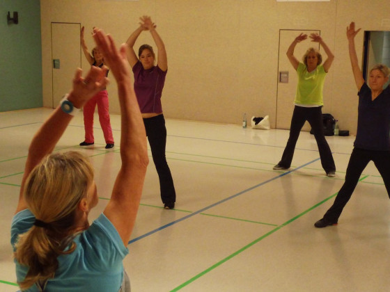 Dance-Fit Trainingseindrücke 2013