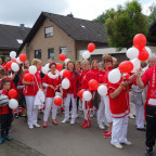 Der BV 09 beim Umzug "50 Jahre Siedlung"