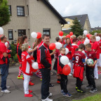 Der BV 09 beim Umzug "50 Jahre Siedlung"