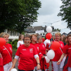 Der BV 09 beim Umzug "50 Jahre Siedlung"