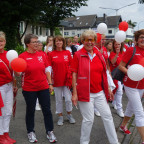 Der BV 09 beim Umzug "50 Jahre Siedlung"