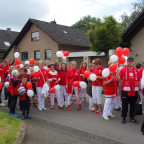 Der BV 09 beim Umzug "50 Jahre Siedlung"