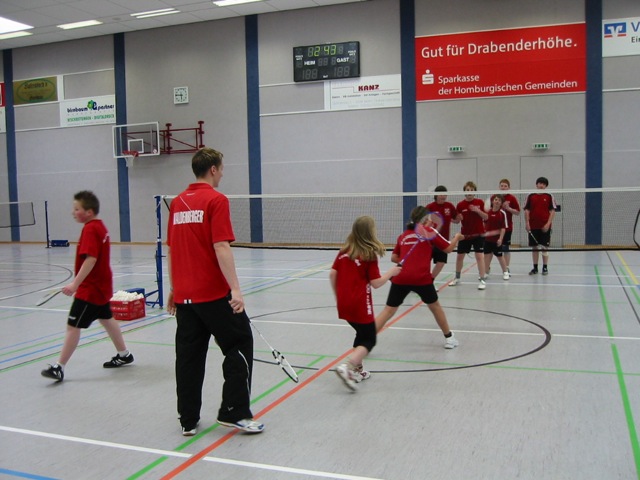 Badminton Camp 2009 - BV 09 Drabenderhöhe e.V.